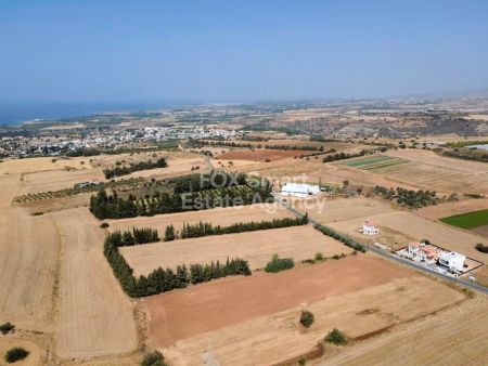 Αγροτεμάχιο προς πώληση