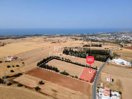 Αγροτεμάχιο προς πώληση