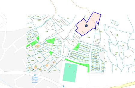 ארץ כפרית למכירה