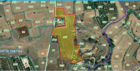 ארץ כפרית למכירה