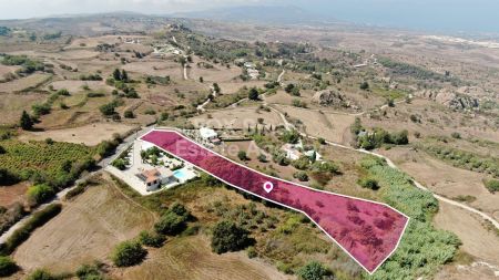 Αγροτεμάχιο προς πώληση