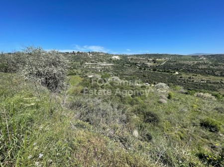 Αγροτεμάχιο προς πώληση