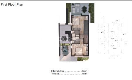 半独立式住宅出售