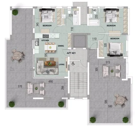 Wohnung zum Kauf