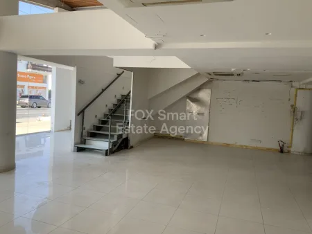 Retail for rent