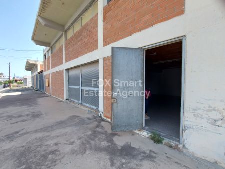 Αποθήκη προς ενοικίαση