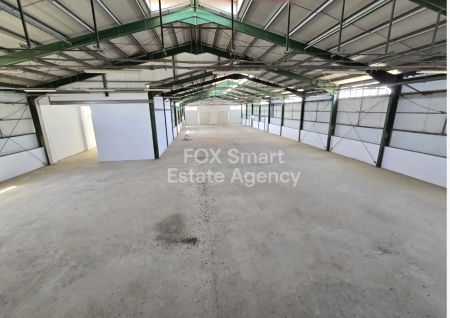 Αποθήκη προς ενοικίαση