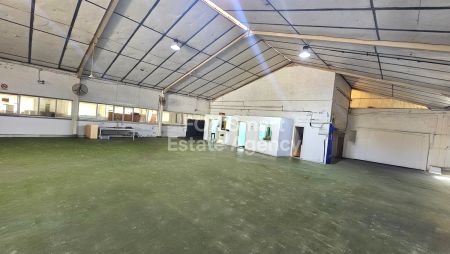 Αποθήκη προς πώληση