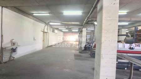 Warehouse for sale