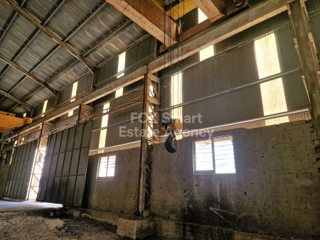 Αποθήκη προς πώληση