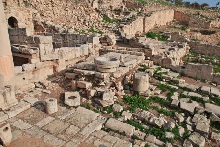 Stanowisko archeologiczne Amathous ponownie otwarte dla publiczności Stanowisko archeologiczne Amathous ponownie otwarte dla publiczności
